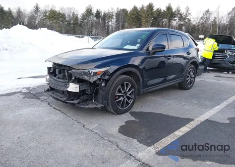 2018 Mazda Cx-5 Grand Touring from USA, damaged, VIN JM3KFBDM2J0437460